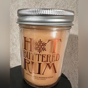 Hot Buttered Rum Scented Candle